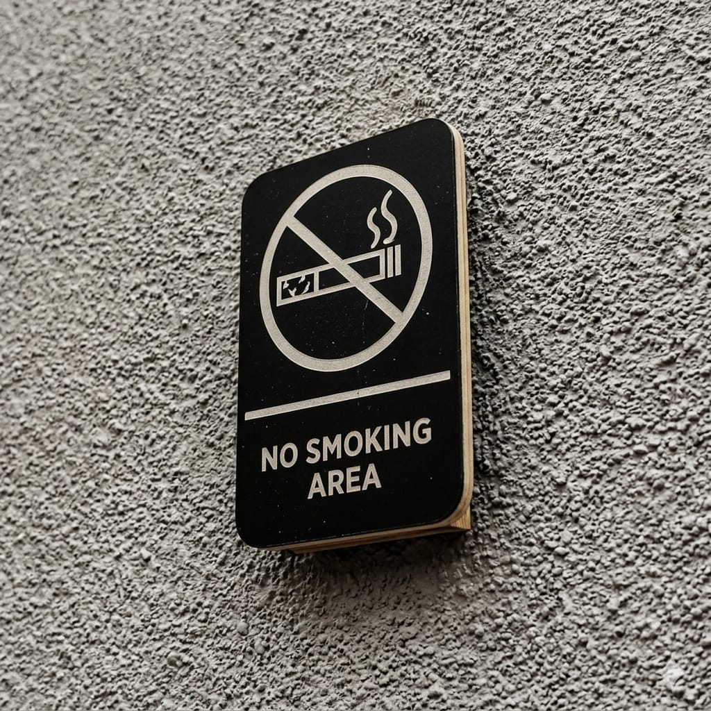 AREA BEBAS ASAP ROKOK