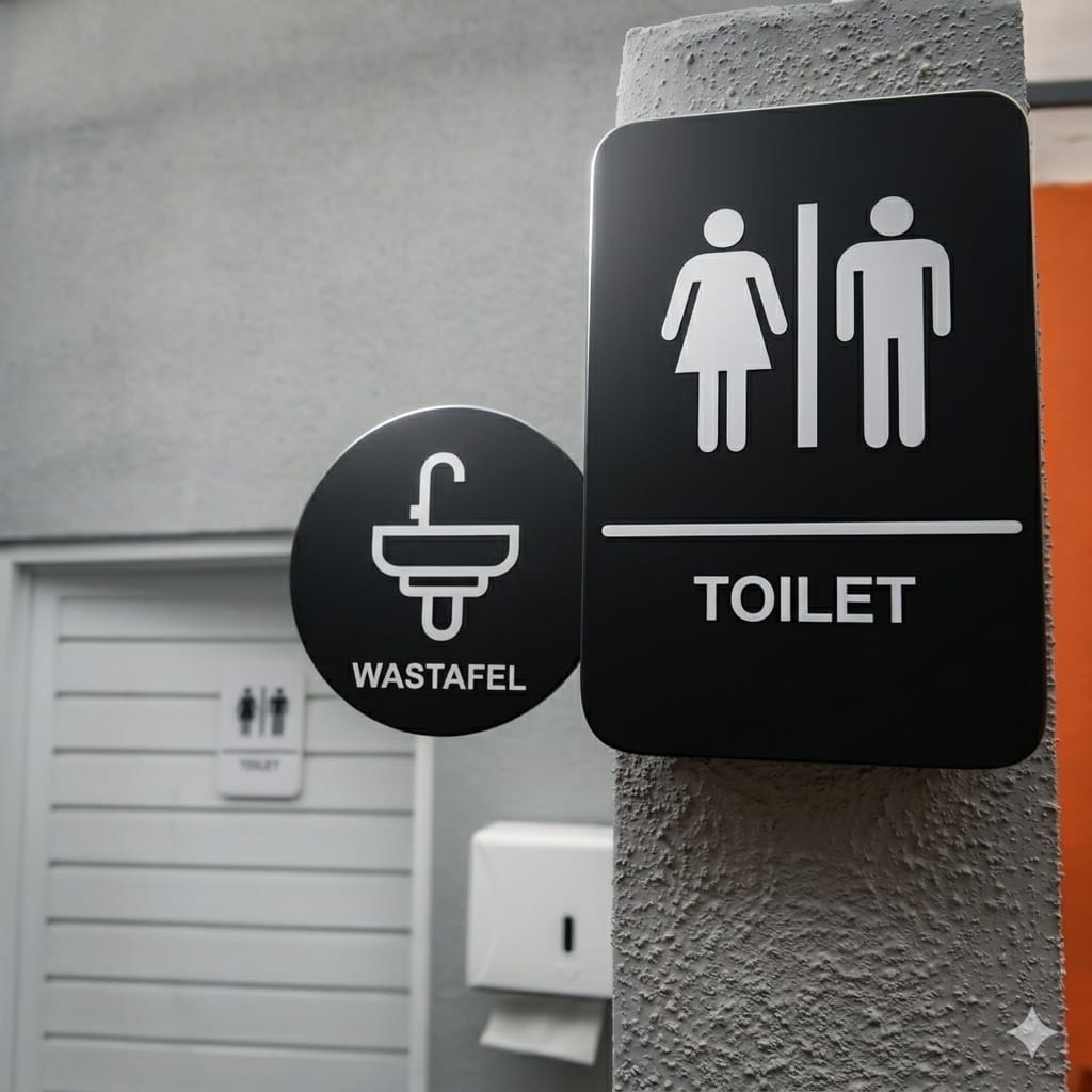 WASTAFEL & TOILET